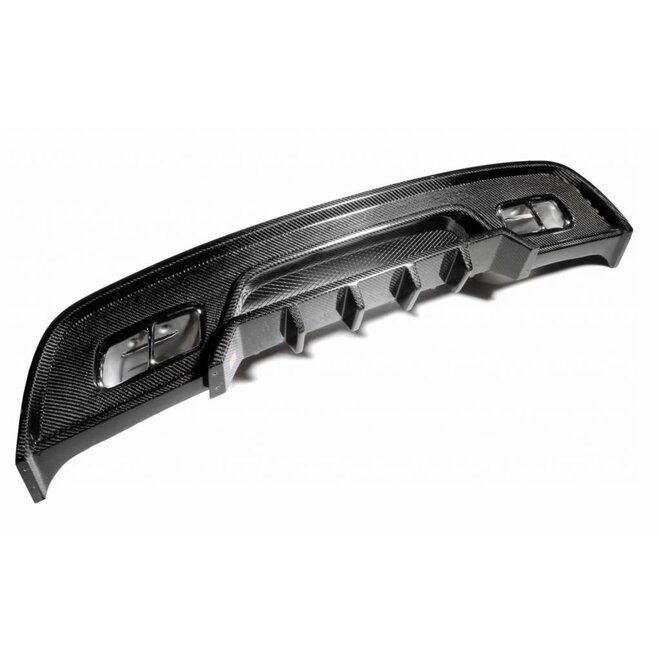 Mercedes A45 AMG Carbon RZ style diffuser