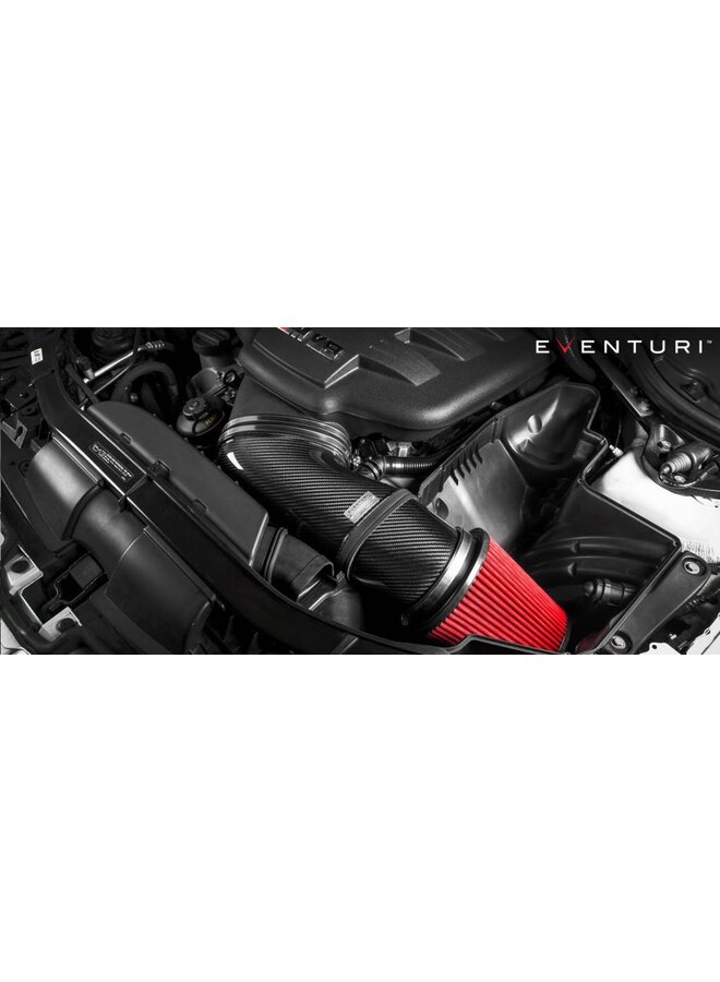 Eventuri E90 E92 E93 M3 carbon air intake