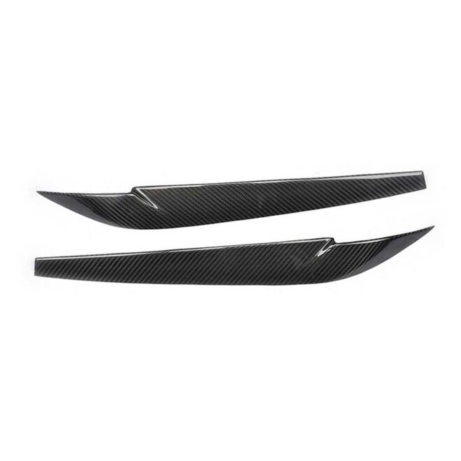 Carbon koplamp cover