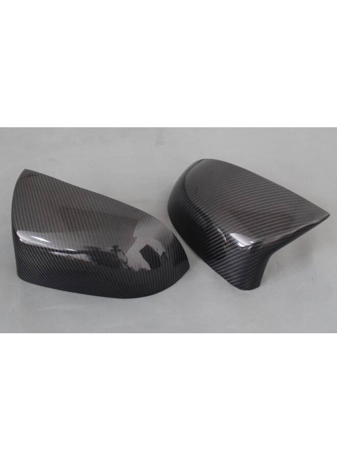 Coques de rétroviseurs carbone BMW X5M X6M F85 F86