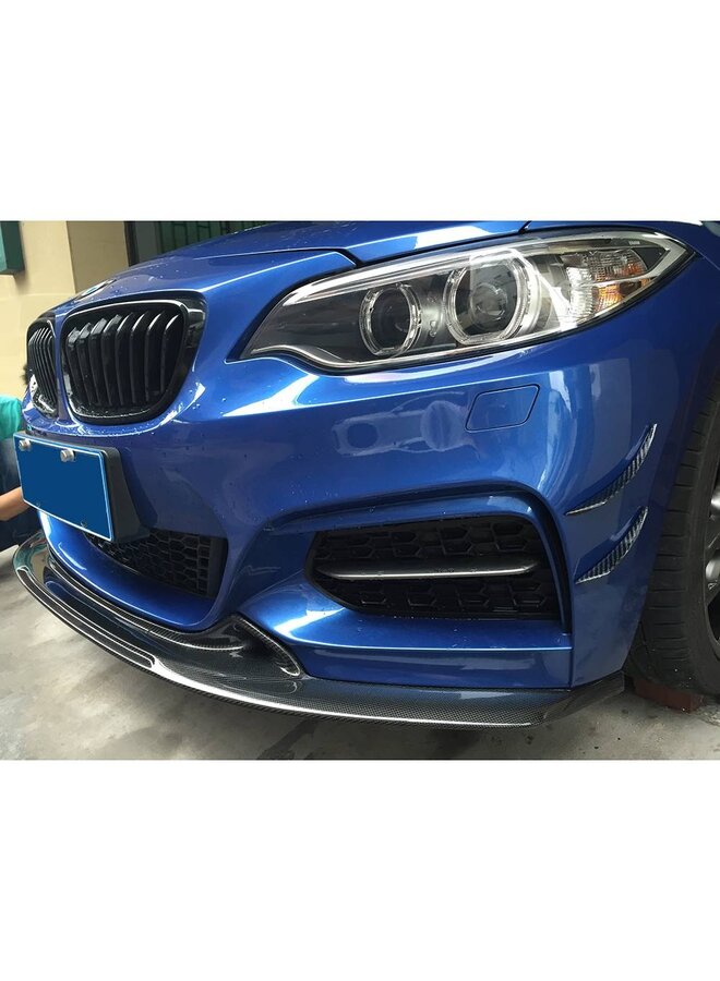 Canards carbone BMW F22 F23 Série 2