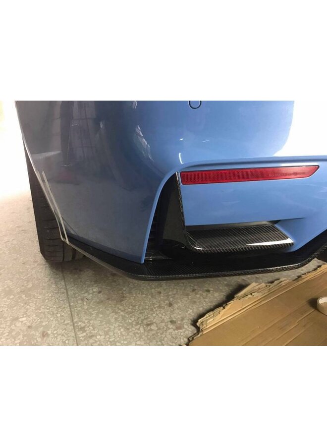 Carbon rear bumper cover BMW F80 F82 F83 M3 M4