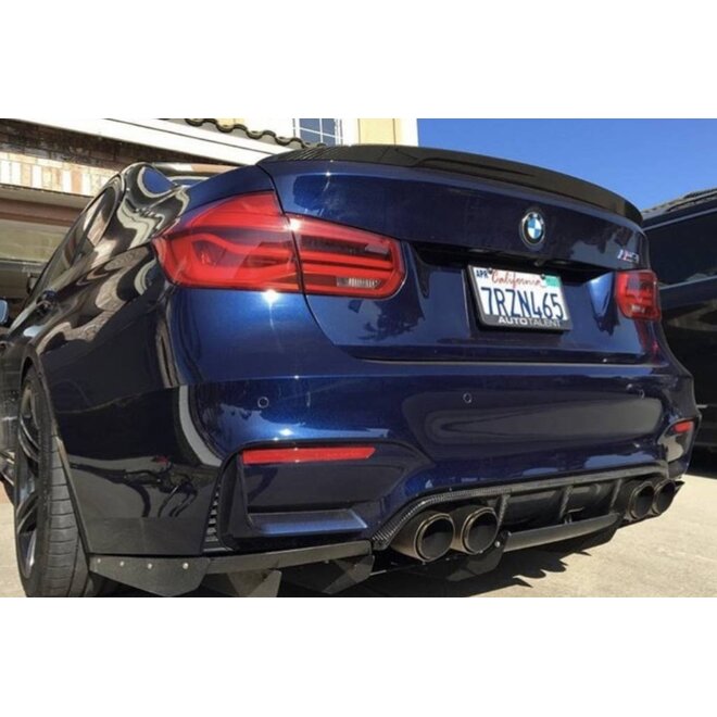 Difusor estilo VA carbono BMW F80 F82 F83 M3 M4