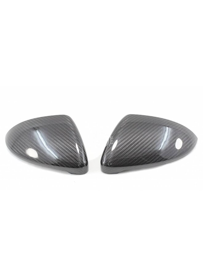 Carbon mirror covers Volkswagen golf 7