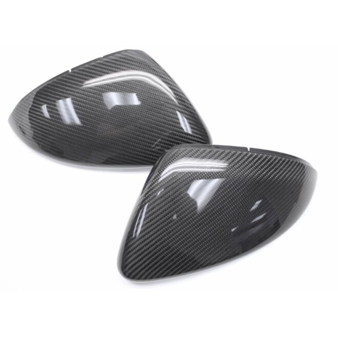 Cubiertas de espejos en carbono Volkswagen golf 7