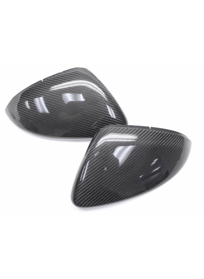 Carbon mirror covers Volkswagen golf 7