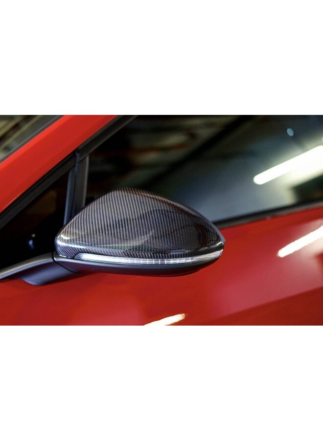 Carbon mirror covers Volkswagen golf 7