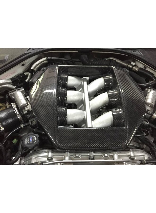 Tapa motor carbono GTR
