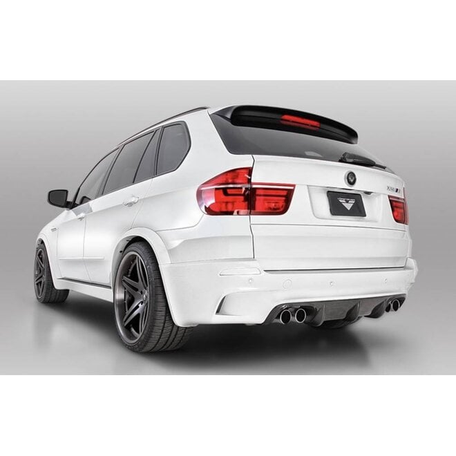 BMW E70 X5M Carbon diffuser