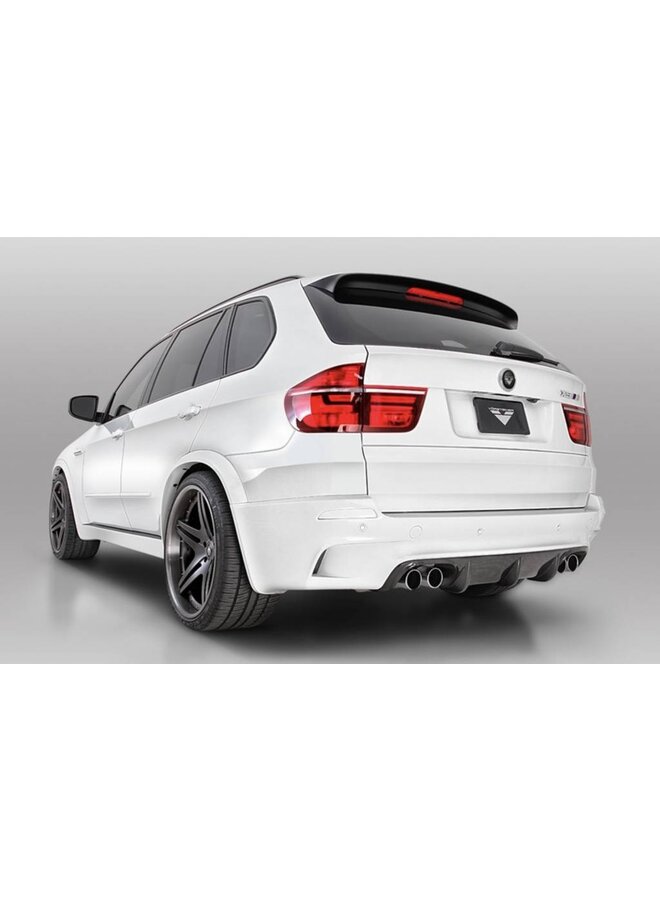 BMW E70 X5M Diffuseur Carbone