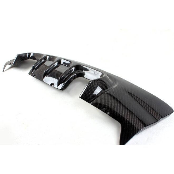 Diffusore BMW E46 M3 Carbon VN Style