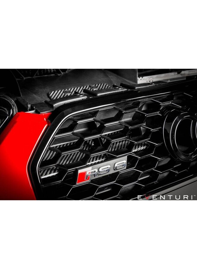 Entrada de carbono Eventuri Audi RS6 RS7 C7