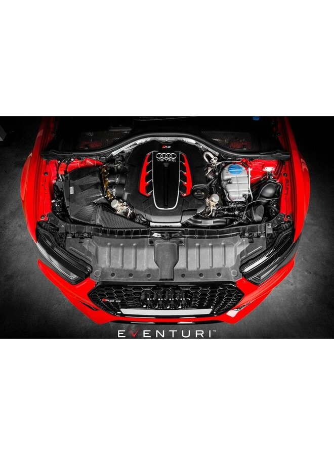 Admision de carbono Eventuri Audi RS6 RS7 C7