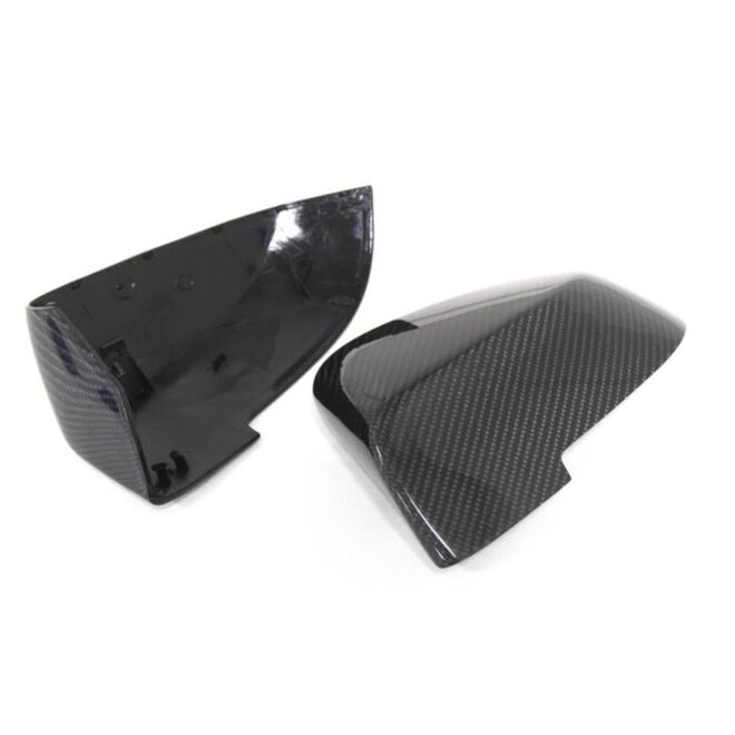 Calotte specchietti in carbonio BMW Serie 5 F10 F11 LCI