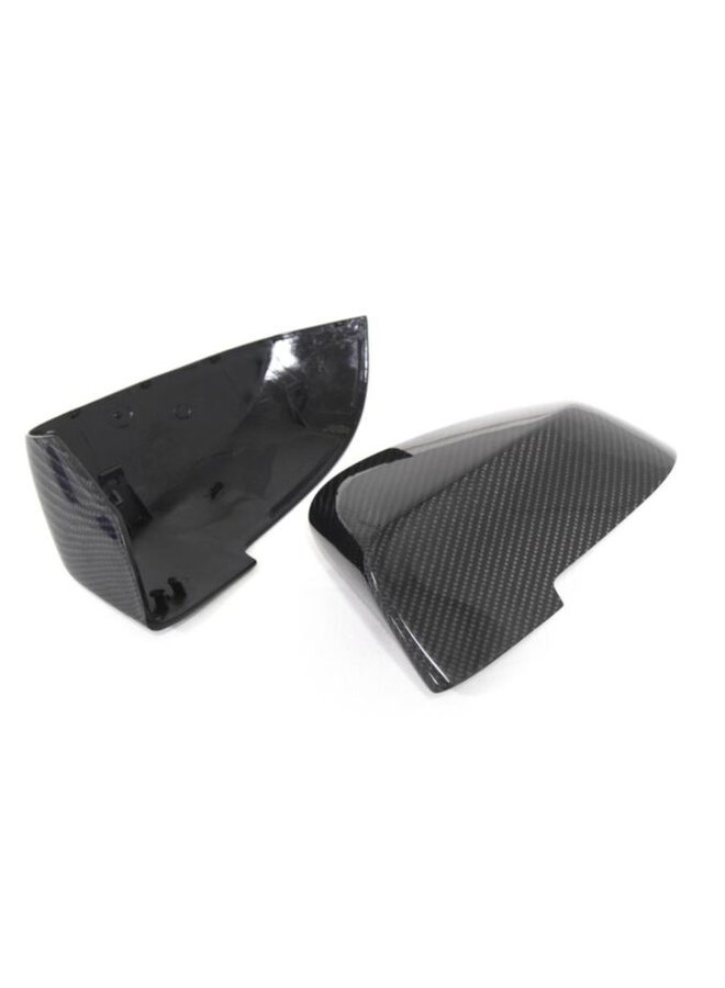 Carbon mirror covers BMW 5 Series F10 F11 LCI