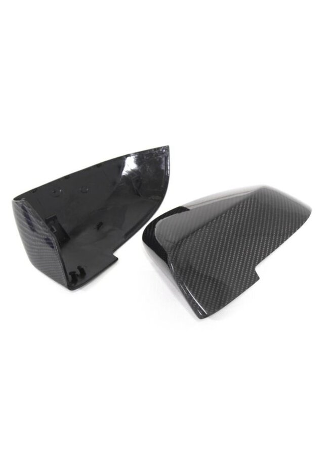 Coques de rétroviseurs carbone BMW Série 5 F10 F11 LCI