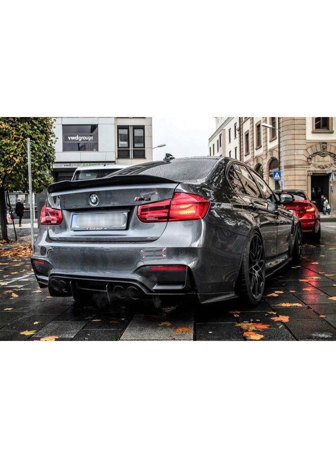 Carbon GT Diffuser BMW F80 F82 F83 M3 M4