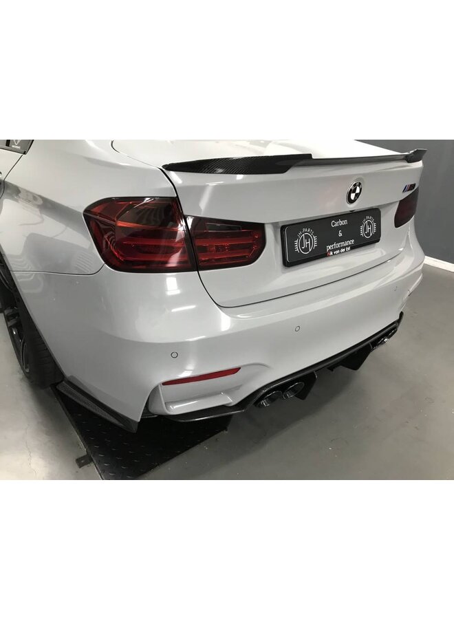 Diffuseur Carbone GT BMW F80 F82 F83 M3 M4