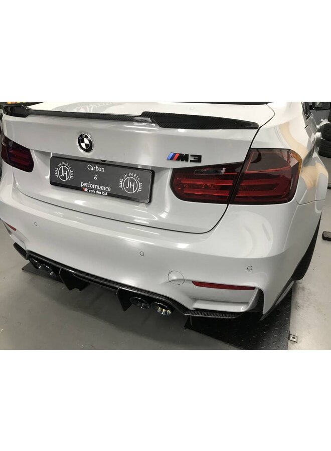 Carbon GT Diffuser BMW F80 F82 F83 M3 M4