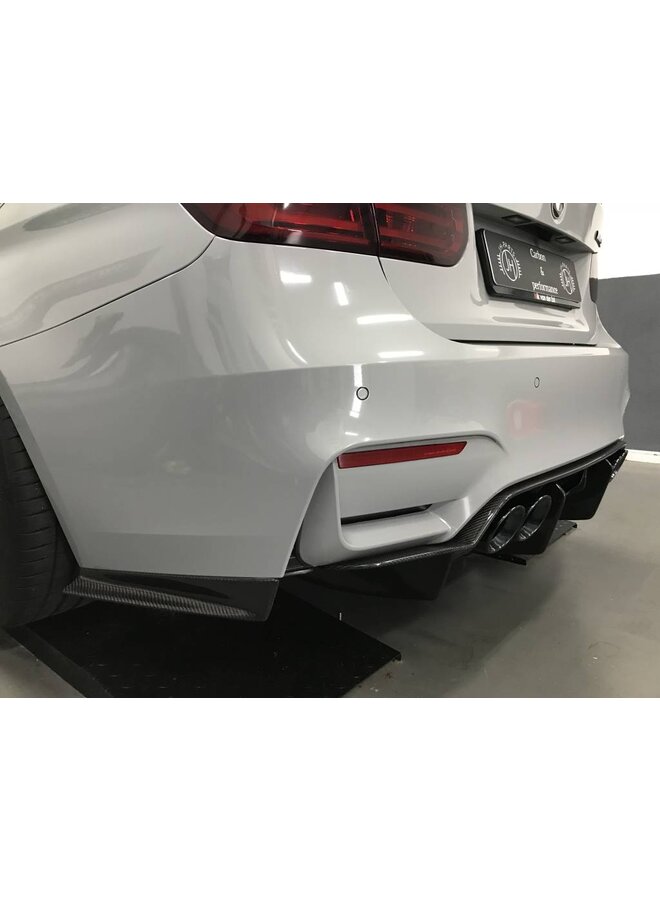 Carbon GT Diffuser BMW F80 F82 F83 M3 M4