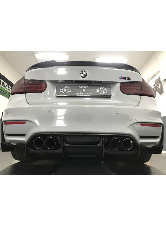 Carbon GT Diffuser BMW F80 F82 F83 M3 M4