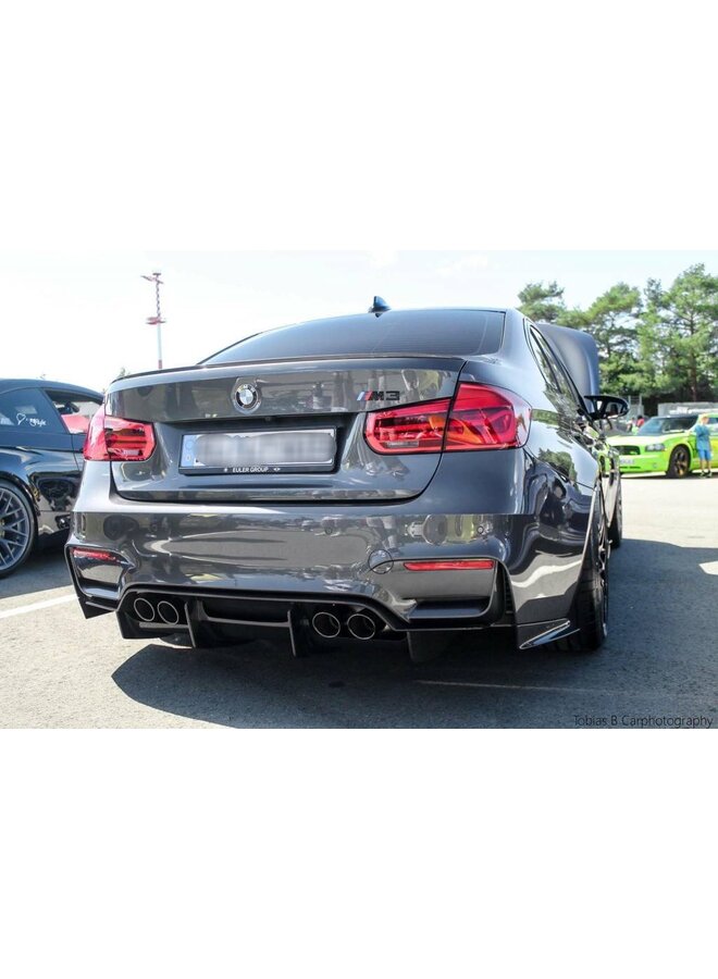 Carbon GT Diffuser BMW F80 F82 F83 M3 M4