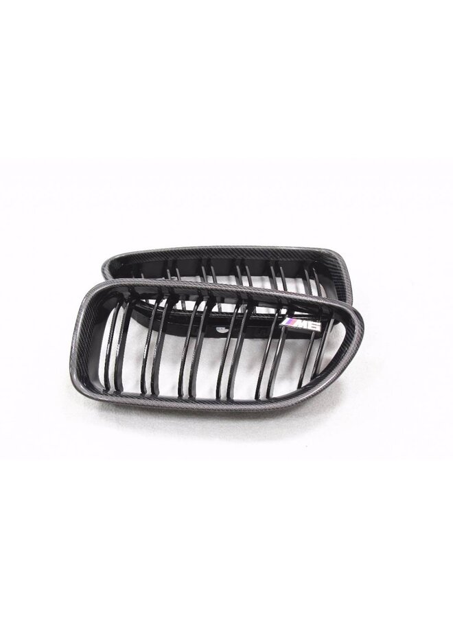 Carbon grill kidneys BMW M6