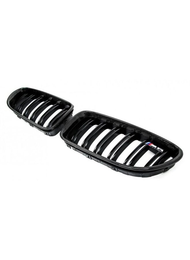 Carbon grill nieren BMW M6