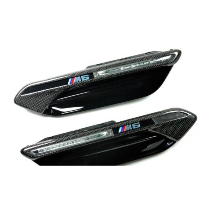 Garniture d'aile en carbone BMW F06 F12 F13 M6