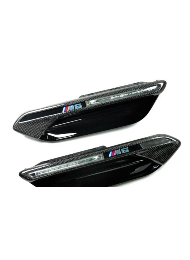 Carbon fender trim BMW F06 F12 F13 M6