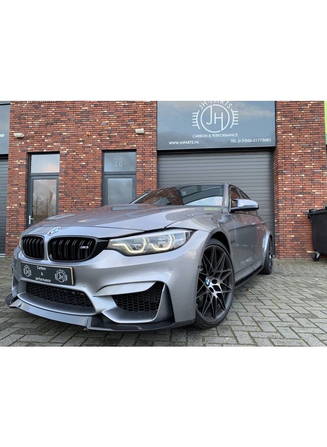 Carbon CS front lip M3 M4