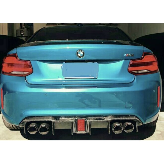 Diffusore in carbonio DTM BMW F87 M2