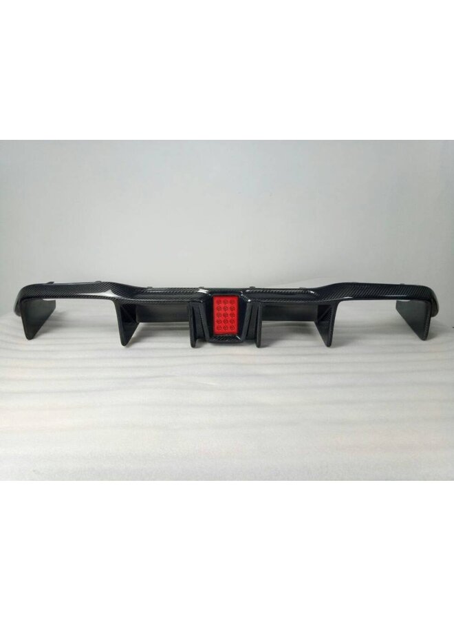 Diffusore in carbonio DTM M2