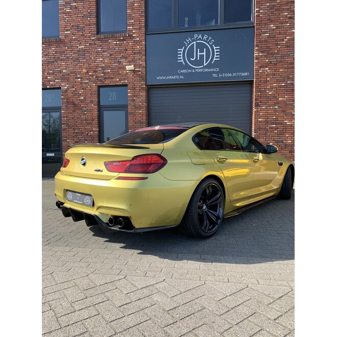 Diffuseur Carbone Style V BMW F06 F12 F13 M6