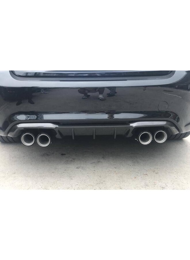 Punta de escape de carbono M2 M3 M4