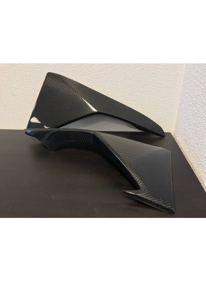 Copertura paraurti anteriore in carbonio BMW F87 M2