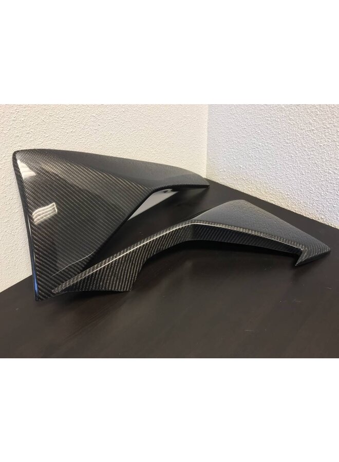 Carbon front bumper cover BMW F87 M2