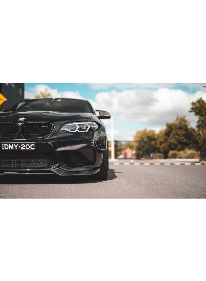 Carbon Frontstoßstangenabdeckung BMW F87 M2 - JH Parts