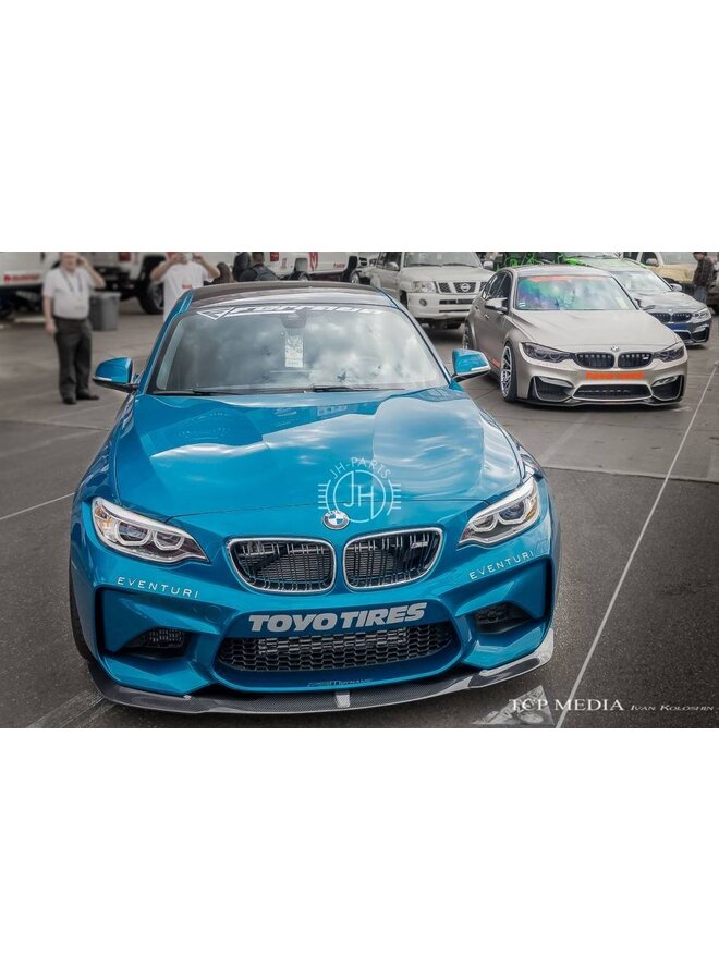 Lèvre avant PSM BMW M2