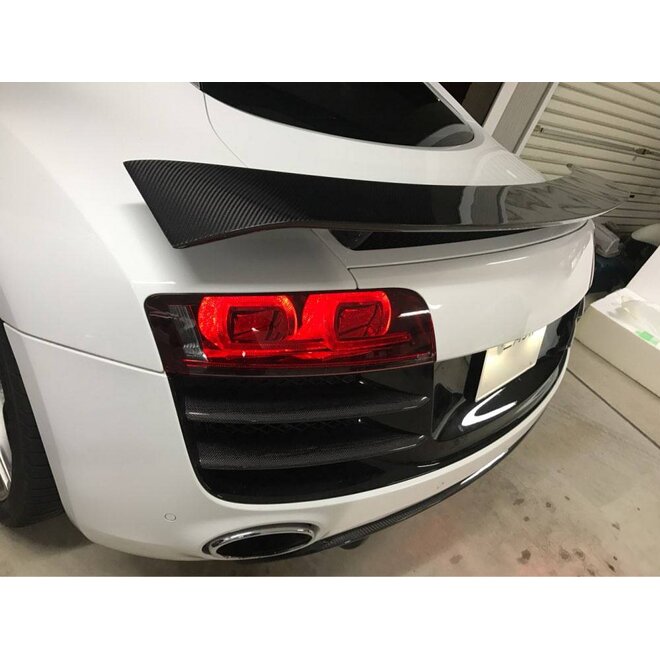 Audi R8 V8 V10 Carbon GT Spoiler