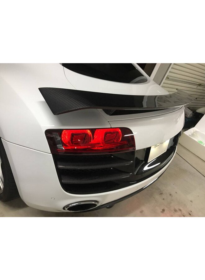 Alerón Audi R8 V8 V10 Carbono GT