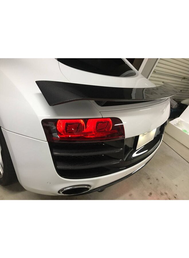 Audi R8 V8 V10 Carbone GT Spoiler