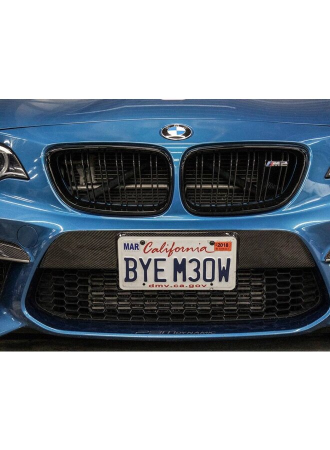 PSM Carbon license plate holder F87 M2