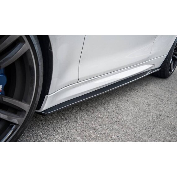 Saia lateral em carbono estilo GT BMW F87 M2