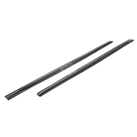 Saia lateral em carbono estilo GT BMW F87 M2