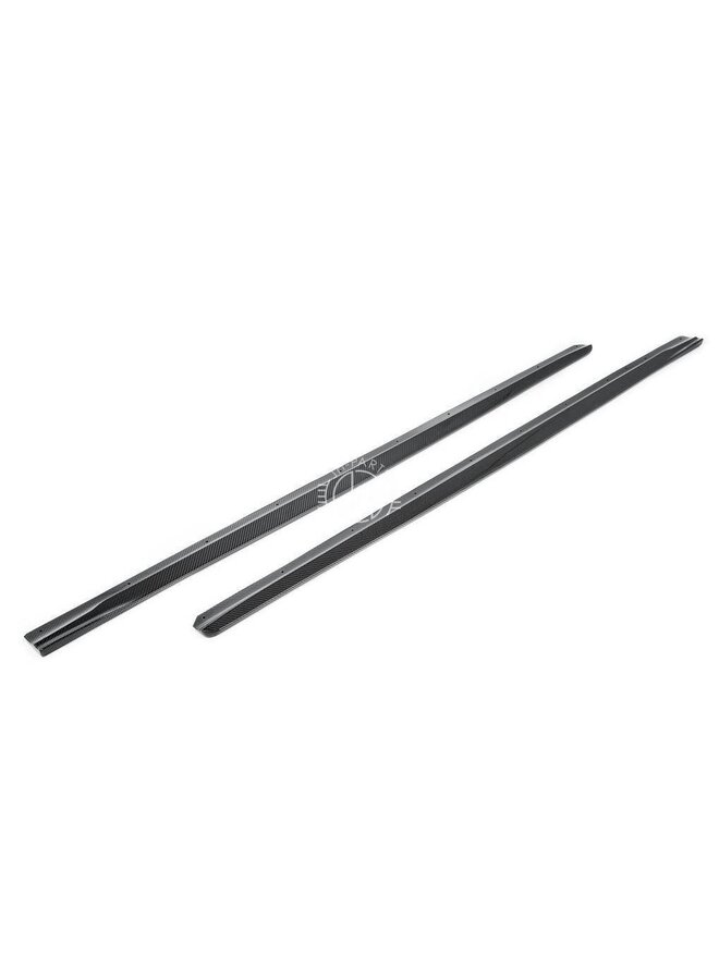 Carbon-Seitenschweller im GT-Stil M2