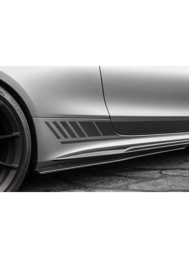 PSM side skirt C63 (S) Coupe