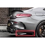 PSM Achterbumper extensions C63 (S) Coupe