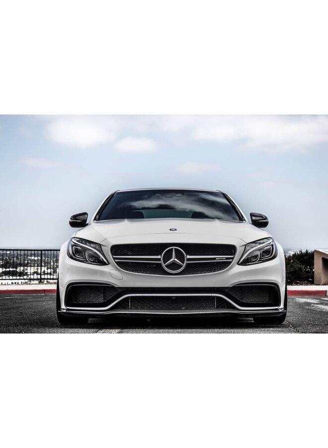 PSM Front lip spoiler C63 (S) Sedan