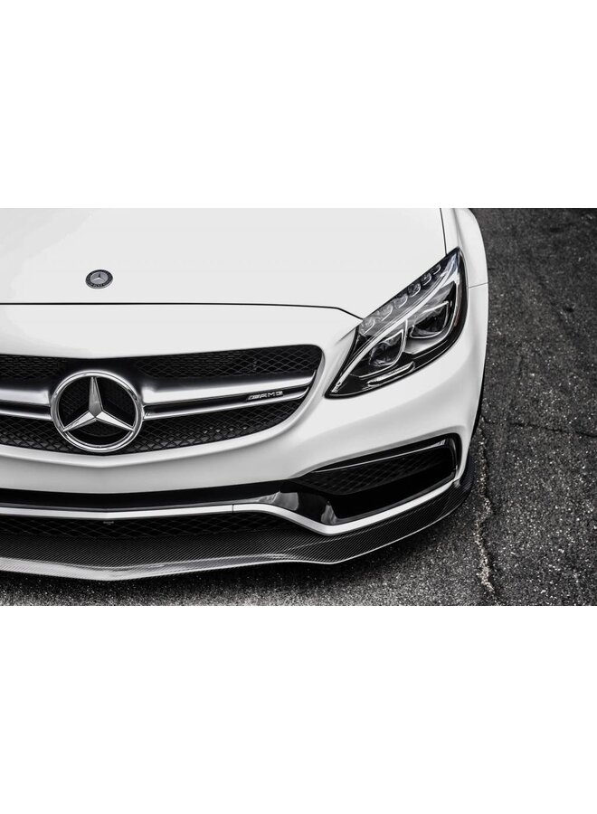 PSM Front lip spoiler C63 (S) Sedan